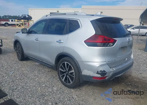 2020 Nissan Rogue Sl Fwd from USA, damaged, VIN 5N1AT2MTXLC781958